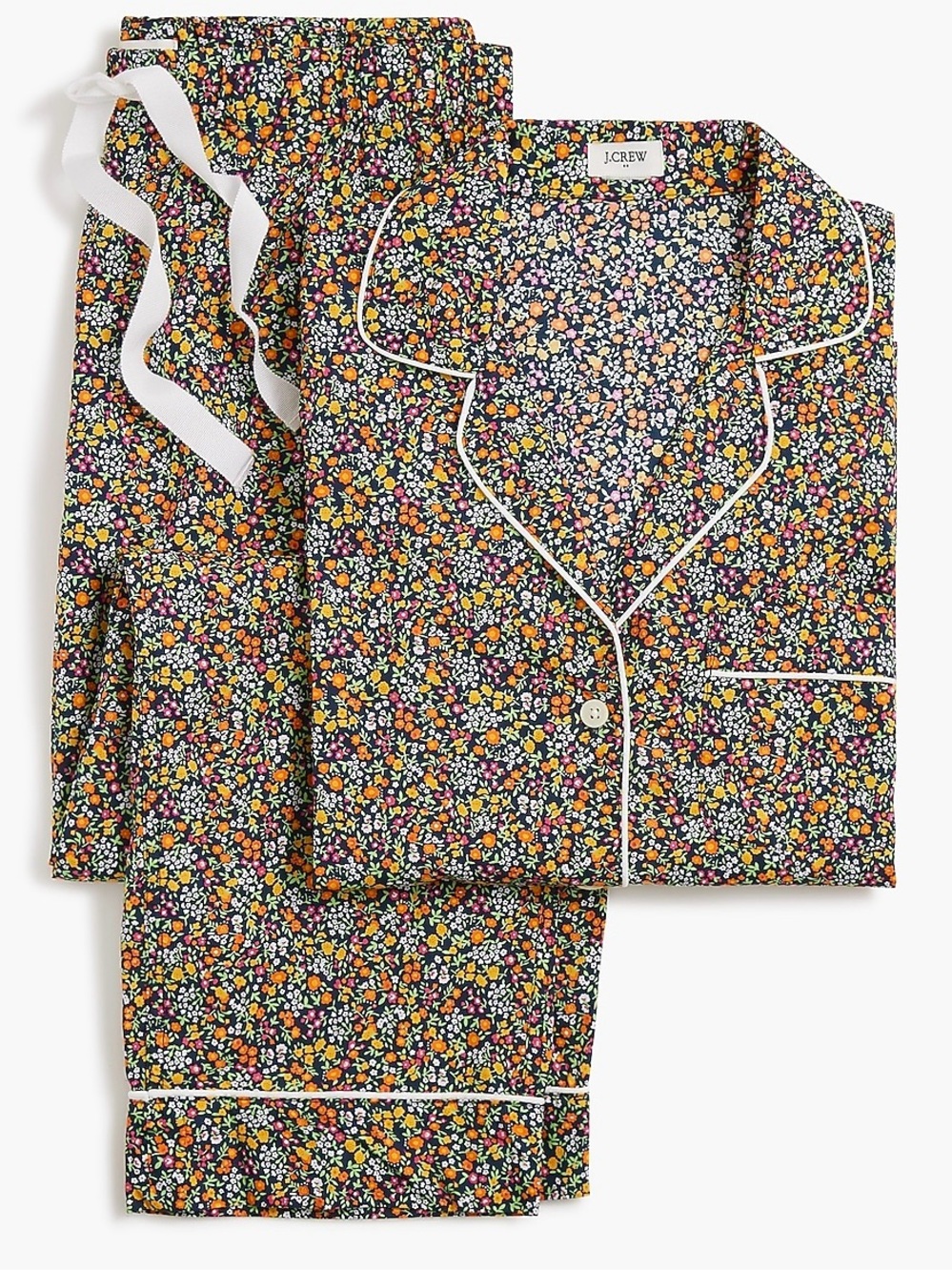 J Crew Floral Pajama Set - Picture 2 of 15